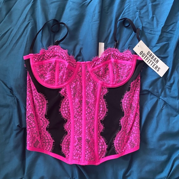 Urban Outfitters Tops - Urban Outfitters Pink Corset